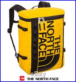 The North Face Backpack BC FUSE BOX NM 81630 Gold Black New