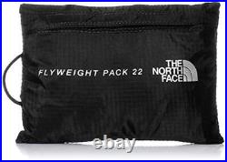 The North Face Backpack/Bag Flyweight Pack 22 Flyweight Pack 22 NM81950 Black