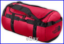 The North Face Backpack Base Camp Duffel Bag Luggage M Red