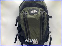 The North Face Backpack Big Shot Bag Size Khaki Men'S From Japan Used