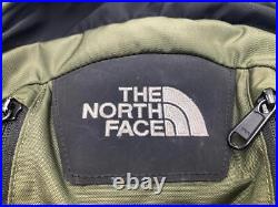 The North Face Backpack Big Shot Bag Size Khaki Men'S From Japan Used