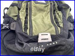 The North Face Backpack Big Shot Bag Size Khaki Men'S From Japan Used