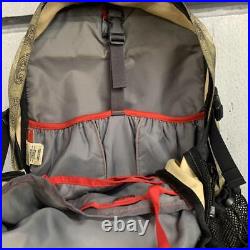 The North Face Backpack Bigshot Camouflage Pattern Khaki 25L From Japan Used