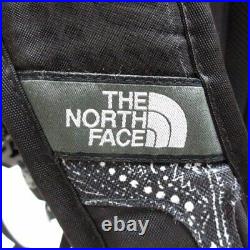 The North Face Backpack Black Width 34cm Men Accessory Bag Logo Mark Fashion