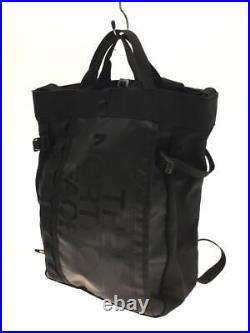The North Face Backpack Blk Plain Nm81609 M0G37