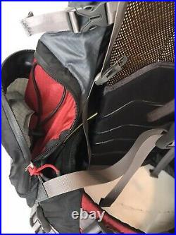 The North Face Backpack Flight Series Black Grey Hiking Internal Frame M/M