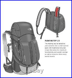 The North Face Backpack Fovero 85 Hiking Duffle XL Bag Tekpack Orange Outdoors