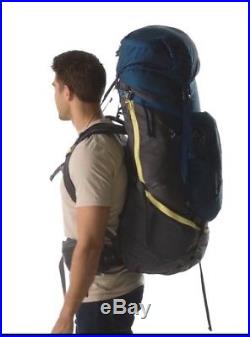 The North Face Backpack Fovero 85 Hiking Duffle XL Bag Tekpack Orange Outdoors