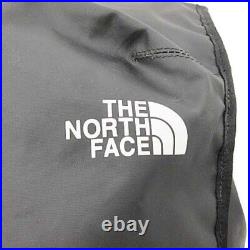 The North Face Backpack Gray Black Height 52cm Polyester Men Accessory Fashion