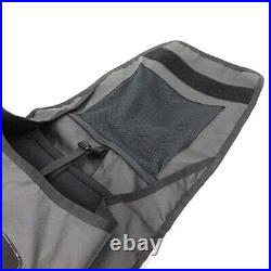 The North Face Backpack Gray Black Height 52cm Polyester Men Accessory Fashion
