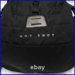 The North Face Backpack Hot Shot Black Nm71606 Men Shoulder Hand Top handle Bag