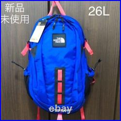 The North Face Backpack Hot Shot Special Edition NM72008 TNF Blue x Horizon Red