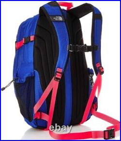 The North Face Backpack Hot Shot Special Edition NM72008 TNF Blue x Horizon Red