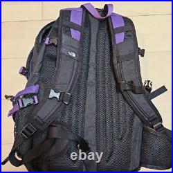 The North Face Backpack Hotshot Purple Men Outdoor Shoulder top Handle Bag Back