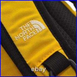 The North Face Backpack Mini Faye NM Yellow Used