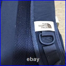 The North Face Backpack Navy Blue One Point Logo 25L P With Pouch Men shoulder T