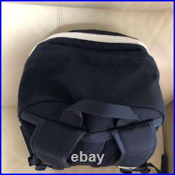 The North Face Backpack Navy Blue One Point Logo 25L P With Pouch Men shoulder T