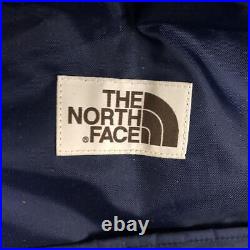 The North Face Backpack Navy Blue One Point Logo 25L P With Pouch Men shoulder T