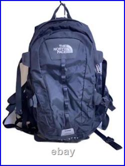 The North Face Backpack Nylon Black Black Plain Nm72006 C1B45
