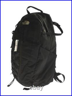 The North Face Backpack Nylon Blk Solid Nm61511 The North Face Out M0I82