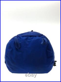 The North Face Backpack/Nylon/Blu/Plain 9N800