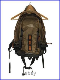 The North Face Backpack Nylon Camel Plain Ae6H5E8 Hot Shot