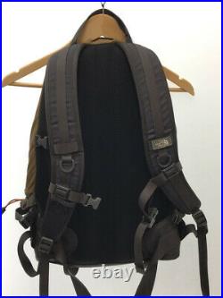 The North Face Backpack Nylon Camel Plain Ae6H5E8 Hot Shot