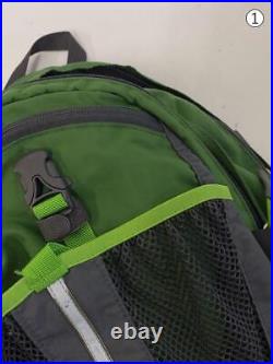The North Face Backpack/Nylon/Grn ABJ28