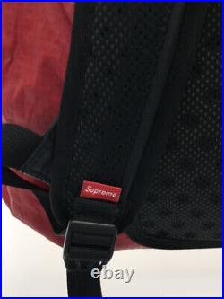 The North Face Backpack/Nylon/Red/Nf0A3G6Y/17Ss/Waterproof Backapack A0077