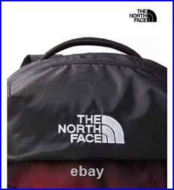 The North Face Backpack One Size Borealis Commuter Laptop Fiery Red Dip Dye 28L