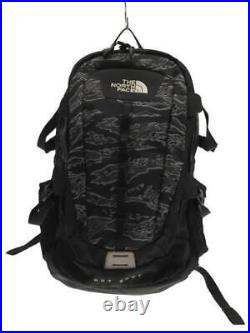 The North Face Backpack Polyester Blk Camouflage Nm71606 C1943
