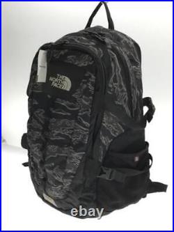 The North Face Backpack Polyester Blk Camouflage Nm71606 C1943