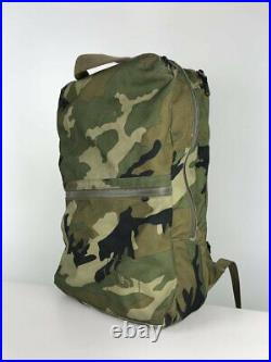 The North Face Backpack/Polyester/Grn/ Camouflage M2254