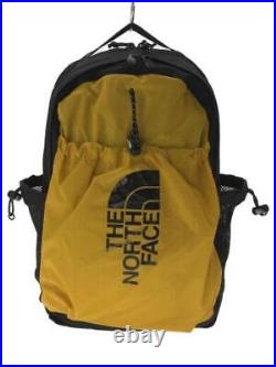The North Face Backpack Polyester Ylw Nf0A52Tb C1775