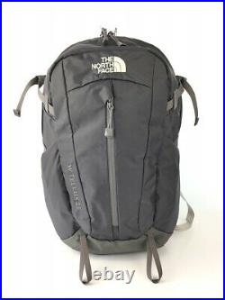 The North Face Backpack/Pvc/Gry/Plain/Nmw61654 JH149