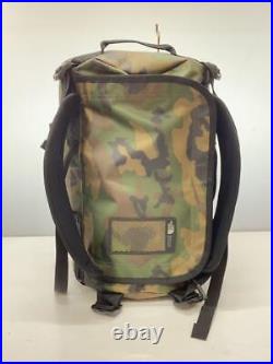 The North Face Backpack/Pvc/Khk/Camouflage81555 ASy97