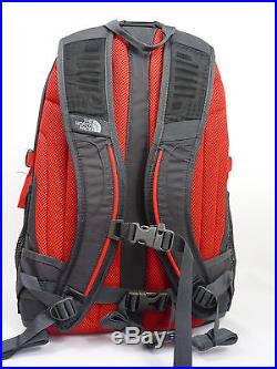 The North Face Backpack RECON Day Pack Red & Ashpalt Grey NWT $99