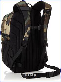The North Face Backpack SINGLE SHOT NM72203 Unisex Camouflage