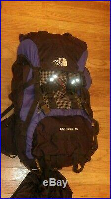 The North Face Backpack Travel Hiking Backpacking CAMPING 55L. Great Condition