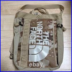 The North Face Backpack / Unisex / NM81864 / Design camouflage / Size D12 cm