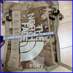 The North Face Backpack / Unisex / NM81864 / Design camouflage / Size D12 cm