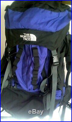 The North Face Backpack Vtg Hiking Camping Internal Frame WS / WW Excellent
