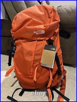 The North Face Backpack Women's Terra 55 Backpacking Orange (New)