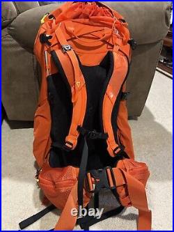 The North Face Backpack Women's Terra 55 Backpacking Orange (New)