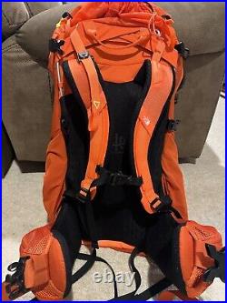 The North Face Backpack Women's Terra 55 Backpacking Orange (New)