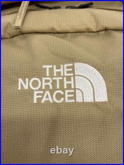 The North Face Backpack/-/beg/solid Color/nm62202