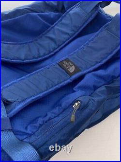 The North Face Backpack/-/blu/solid Color