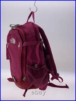 The North Face Backpack/-/pnk/solid Color/nm07112