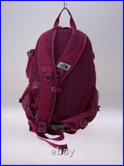 The North Face Backpack/-/pnk/solid Color/nm07112