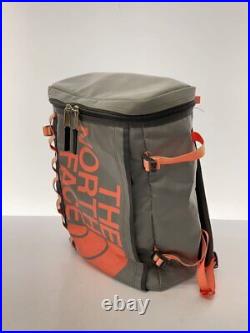 The North Face Backpack/pvc/gry